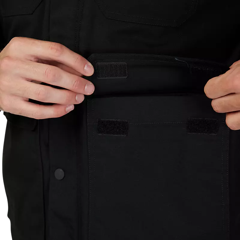 FOX Chaqueta Lifestyle Mercer Negro - Rideshop