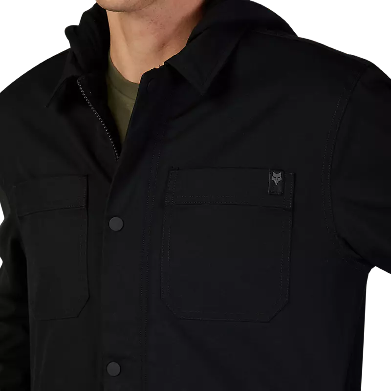 FOX Chaqueta Lifestyle Mercer Negro - Rideshop