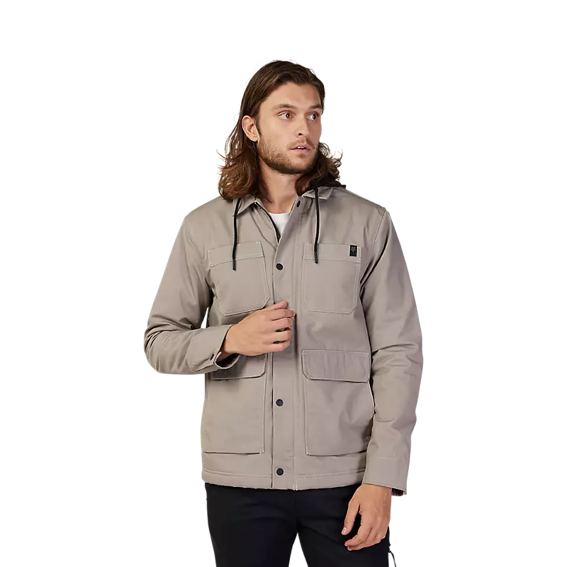 FOX Chaqueta Lifestyle Mercer Beige - Rideshop