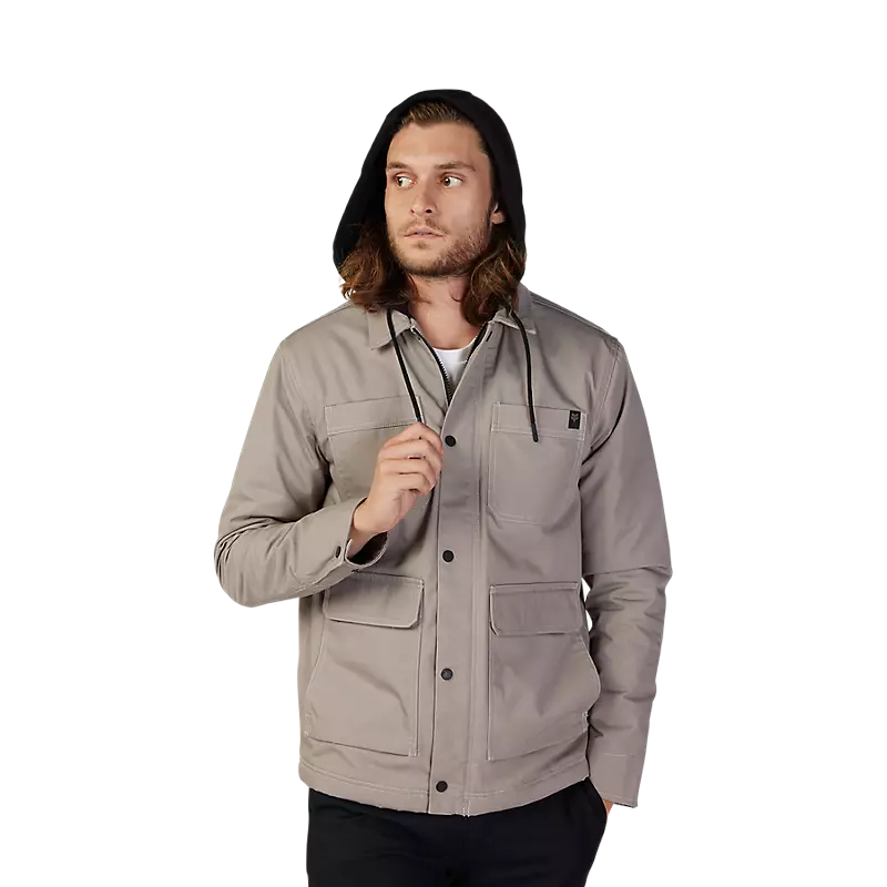 FOX Chaqueta Lifestyle Mercer Beige - Rideshop