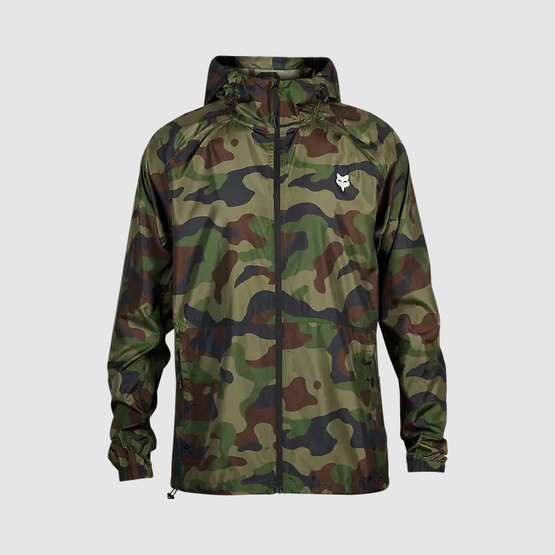 Chaqueta Lifestyle Cortavientos Fox Head Camo Verde Fox - Rideshop