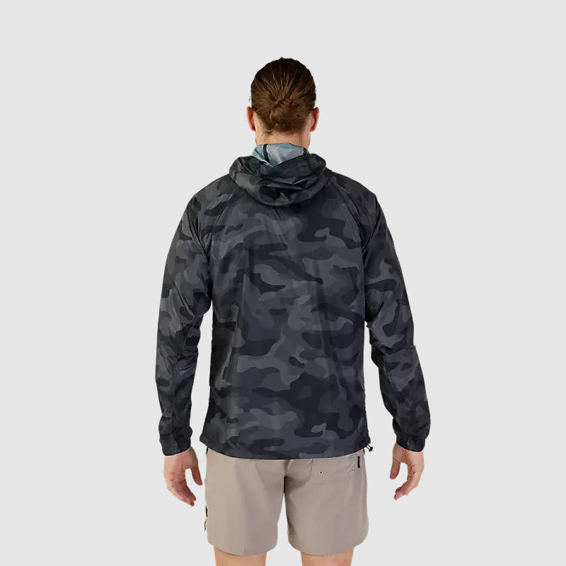 Chaqueta Lifestyle Cortavientos Fox Head Camo Negro Fox - Rideshop