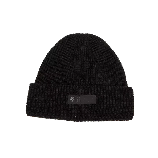 FOX Gorro Lana Lifestyle Zenther Negro - Rideshop