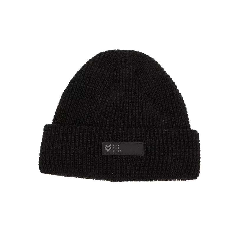 FOX Gorro Lana Lifestyle Zenther Negro - Rideshop