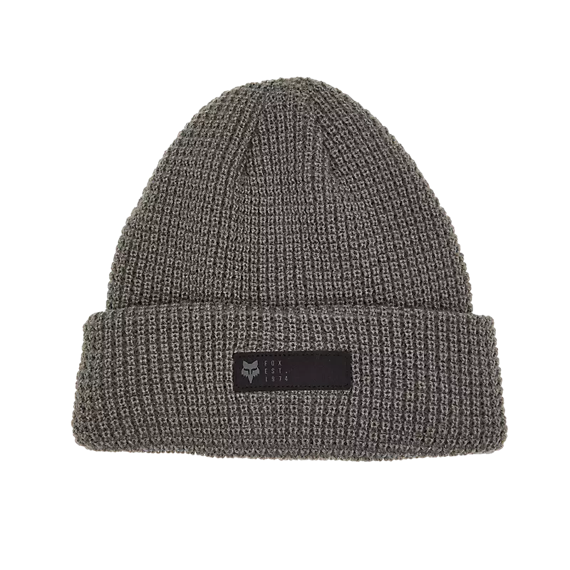 FOX Gorro Lana Lifestyle Zenther Gris - Rideshop