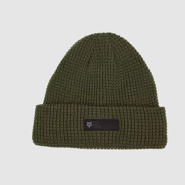 Gorro Lana Lifestyle Zenther Verde Oliva Fox - Rideshop