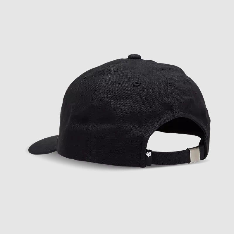 Gorro Jockey Lifestyle Mujer Wordmark Negro Fox - Rideshop