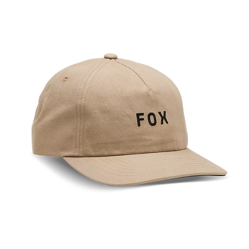 FOX Gorro Jockey Lifestyle Mujer Wordmark Cafe Claro - Rideshop