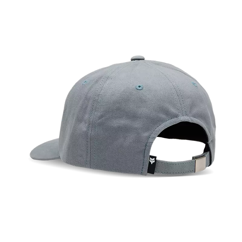 FOX Gorro Jockey Lifestyle Mujer Wordmark Azul Grisaceo - Rideshop