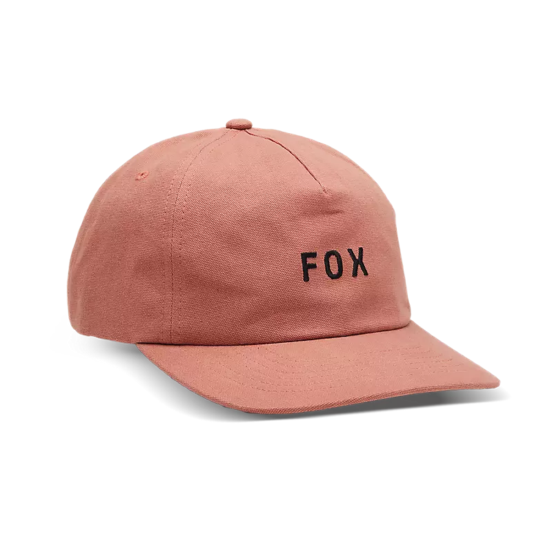 FOX Gorro Jockey Lifestyle Mujer Wordmark Salmon - Rideshop