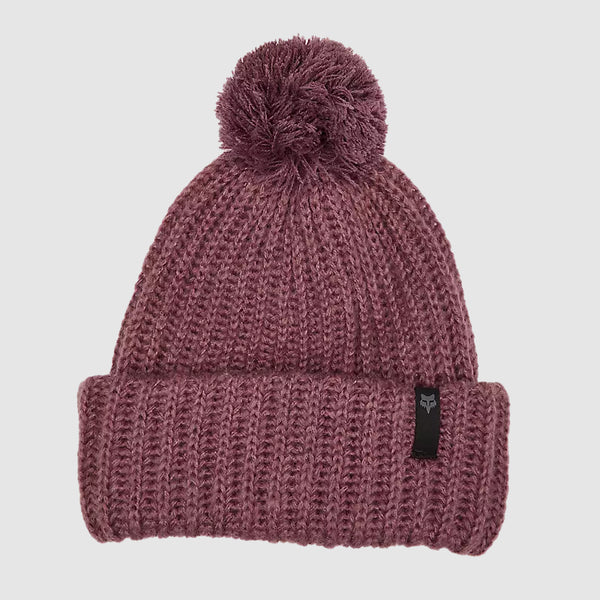 Gorro Lana Lifestyle Mujer Indio Morado Fox - Rideshop