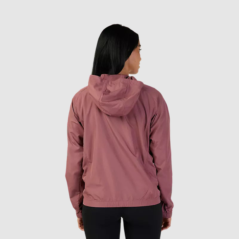 Chaqueta Lifestyle Mujer Cortavientos Fox Head Morado Fox - Rideshop