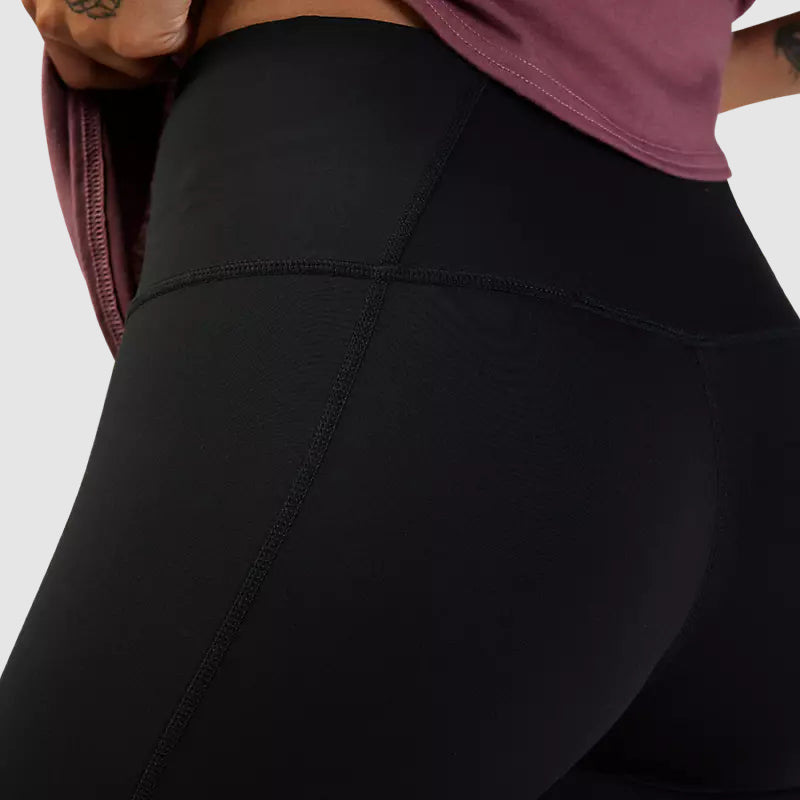 Calzas Lifestyle Mujer Absolute Negro Fox - Rideshop