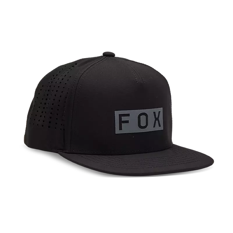 FOX Gorro Jockey Lifestyle Wordmark Tech Snapback Negro - Rideshop