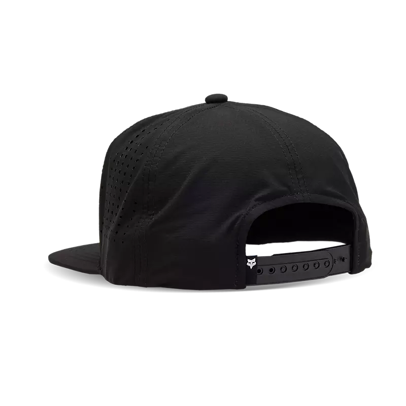 FOX Gorro Jockey Lifestyle Wordmark Tech Snapback Negro - Rideshop