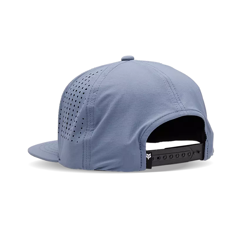 FOX Gorro Jockey Lifestyle Wordmark Tech Snapback Celeste Pastel - Rideshop