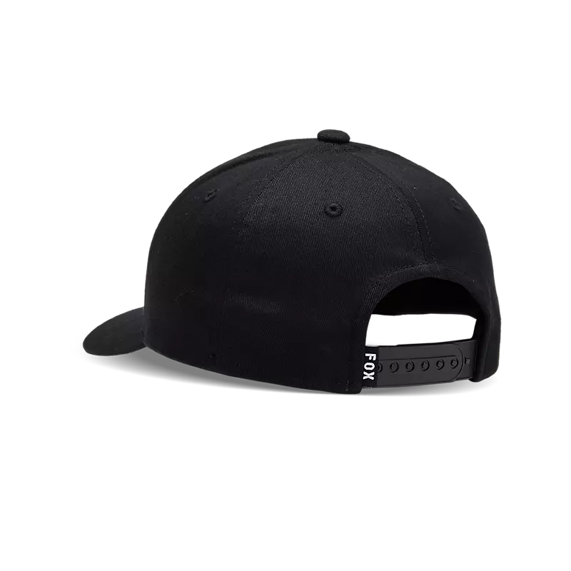 FOX Gorro Jockey Lifestyle Niño Legacy 110 Snapback Negro - Rideshop