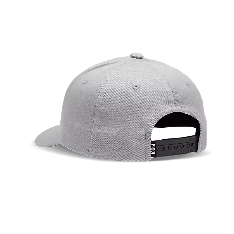 FOX Gorro Jockey Lifestyle Niño Legacy 110 Snapback Gris Claro - Rideshop