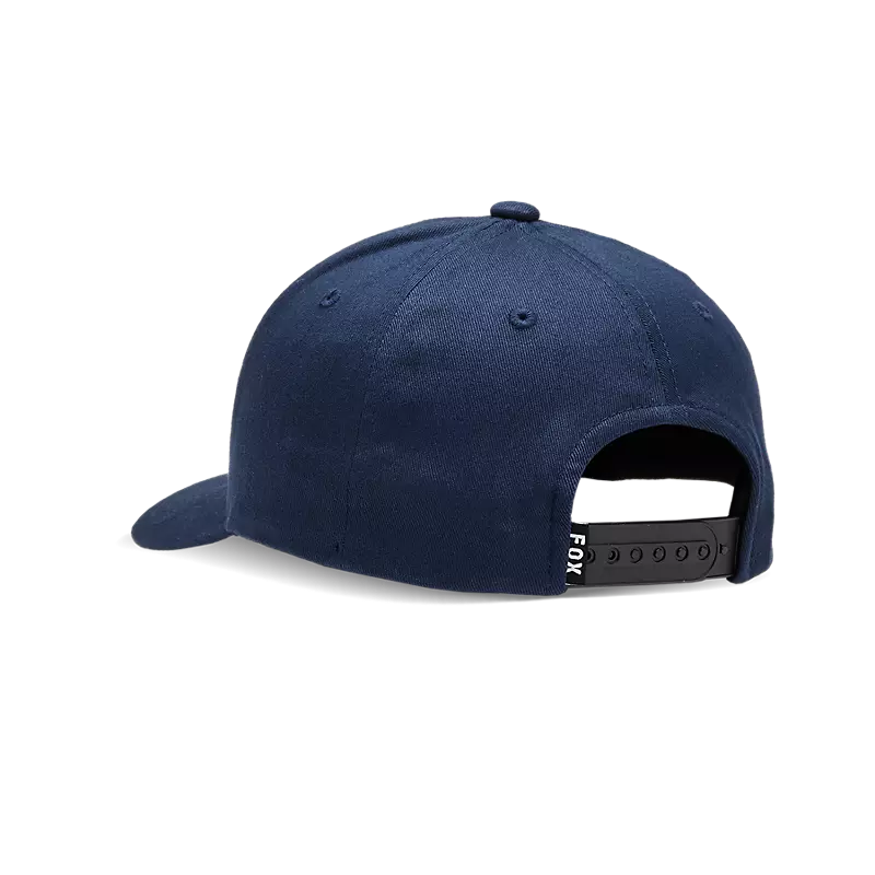 FOX Gorro Jockey Lifestyle Niño Legacy 110 Snapback Azul Marino - Rideshop