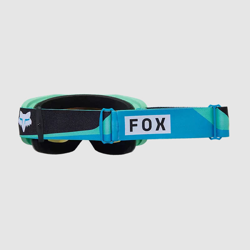 Antiparra Moto Main Ballast Espejada Negro/Azul Fox - Rideshop