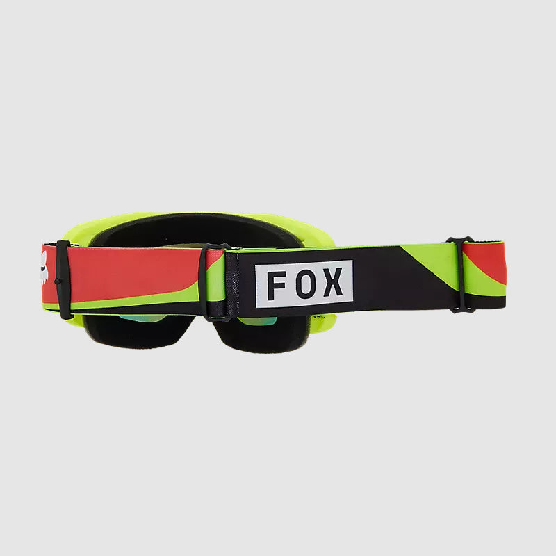 Antiparra Moto Main Ballast Espejada Rojo/Amarillo Fox - Rideshop