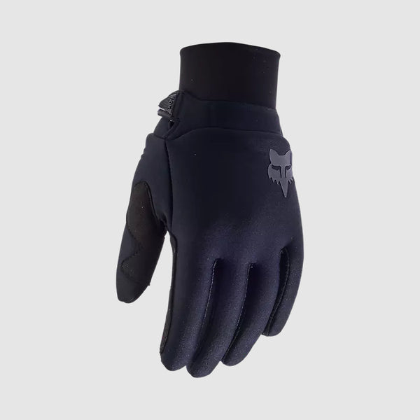 Guantes Moto Niño Defend Thermo Negro Fox - Rideshop