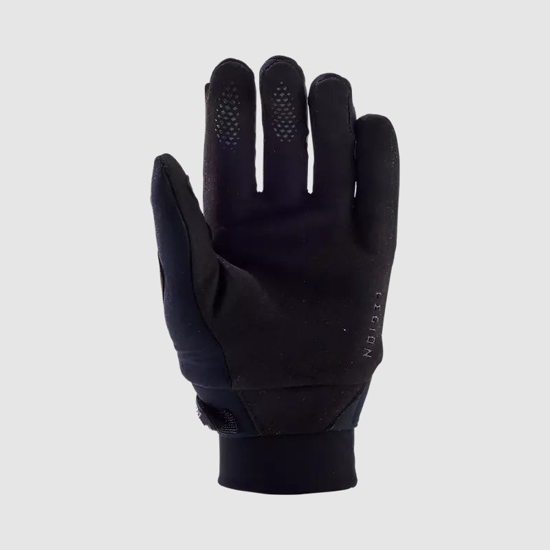 Guantes Moto Niño Defend Thermo Negro Fox - Rideshop