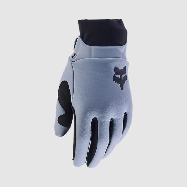 Guantes Moto Niño Defend Thermo Gris Fox - Rideshop