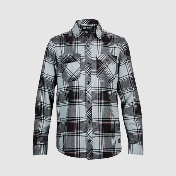 Camisa Lifestyle Traildust Gris Fox - Rideshop