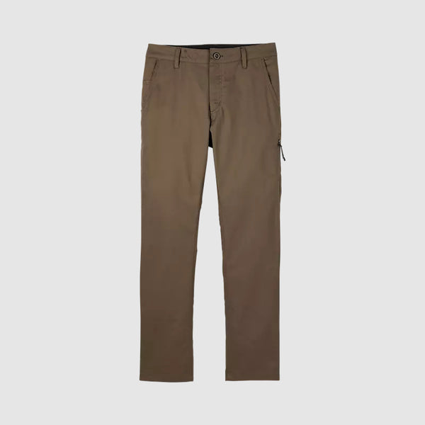 Pantalon Lifestyle Essex Slim Elástico Cafe Fox - Rideshop