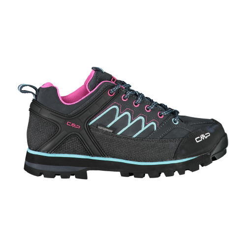 CMP Zapato Mujer Moon Low WP Antracite-Acqua - Rideshop