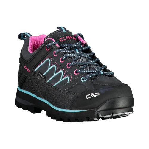 CMP Zapato Mujer Moon Low WP Antracite-Acqua - Rideshop