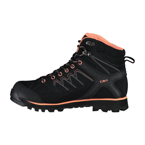 CMP Zapato Mujer Moon Mid Nero - Rideshop