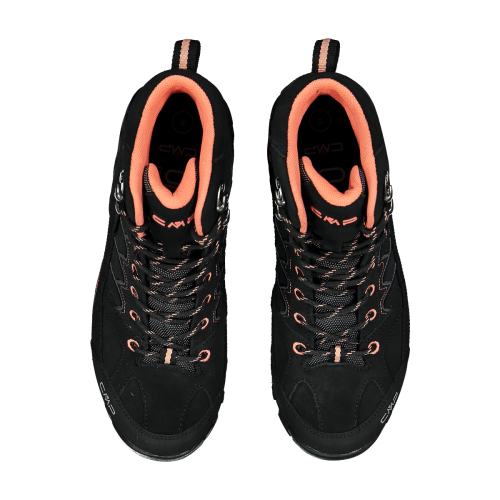 CMP Zapato Mujer Moon Mid Nero - Rideshop