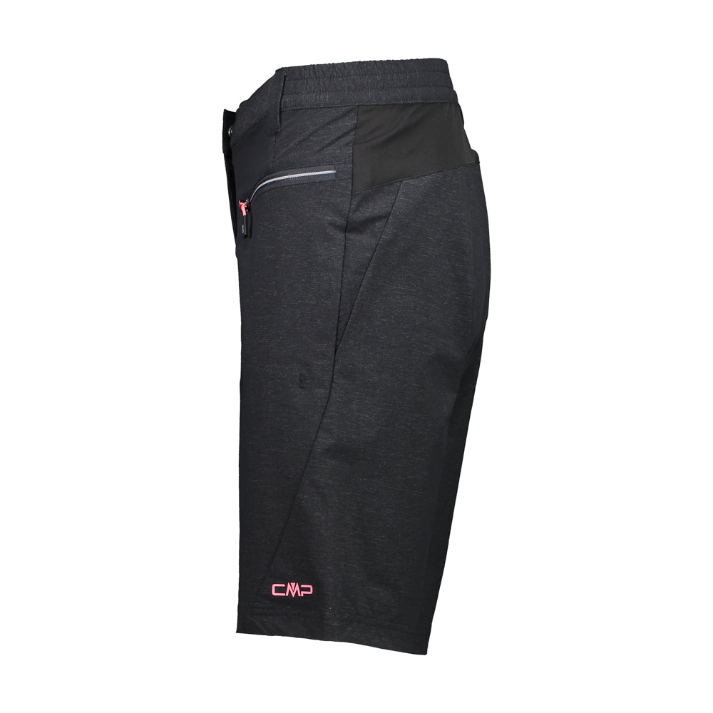 Bermuda Mujer CMP Antracite