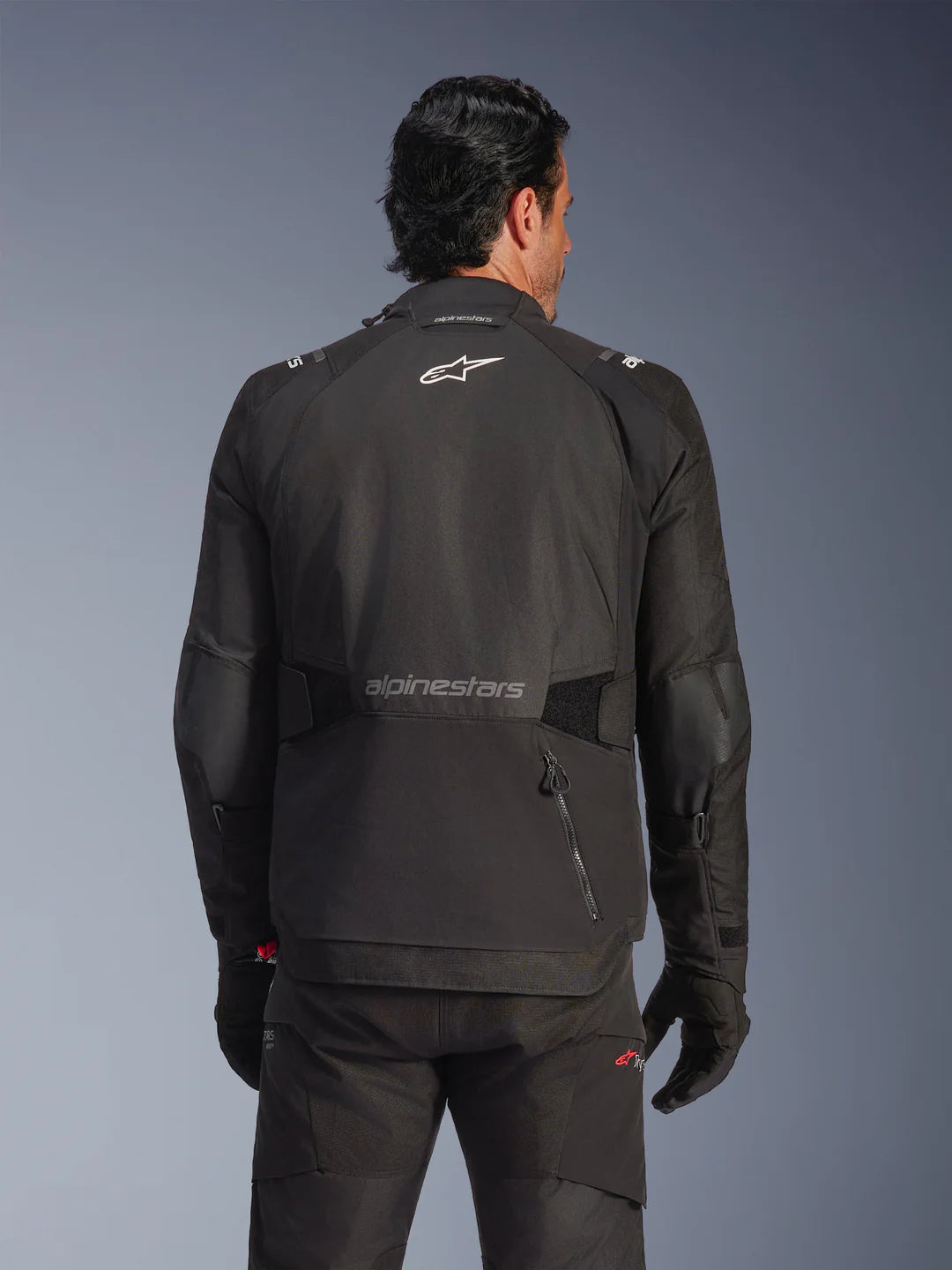 Chaqueta Moto Alpinestars Andes V4 Drystar Negro