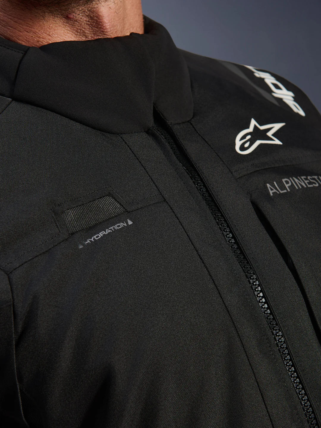 Chaqueta Moto Alpinestars Andes V4 Drystar Negro