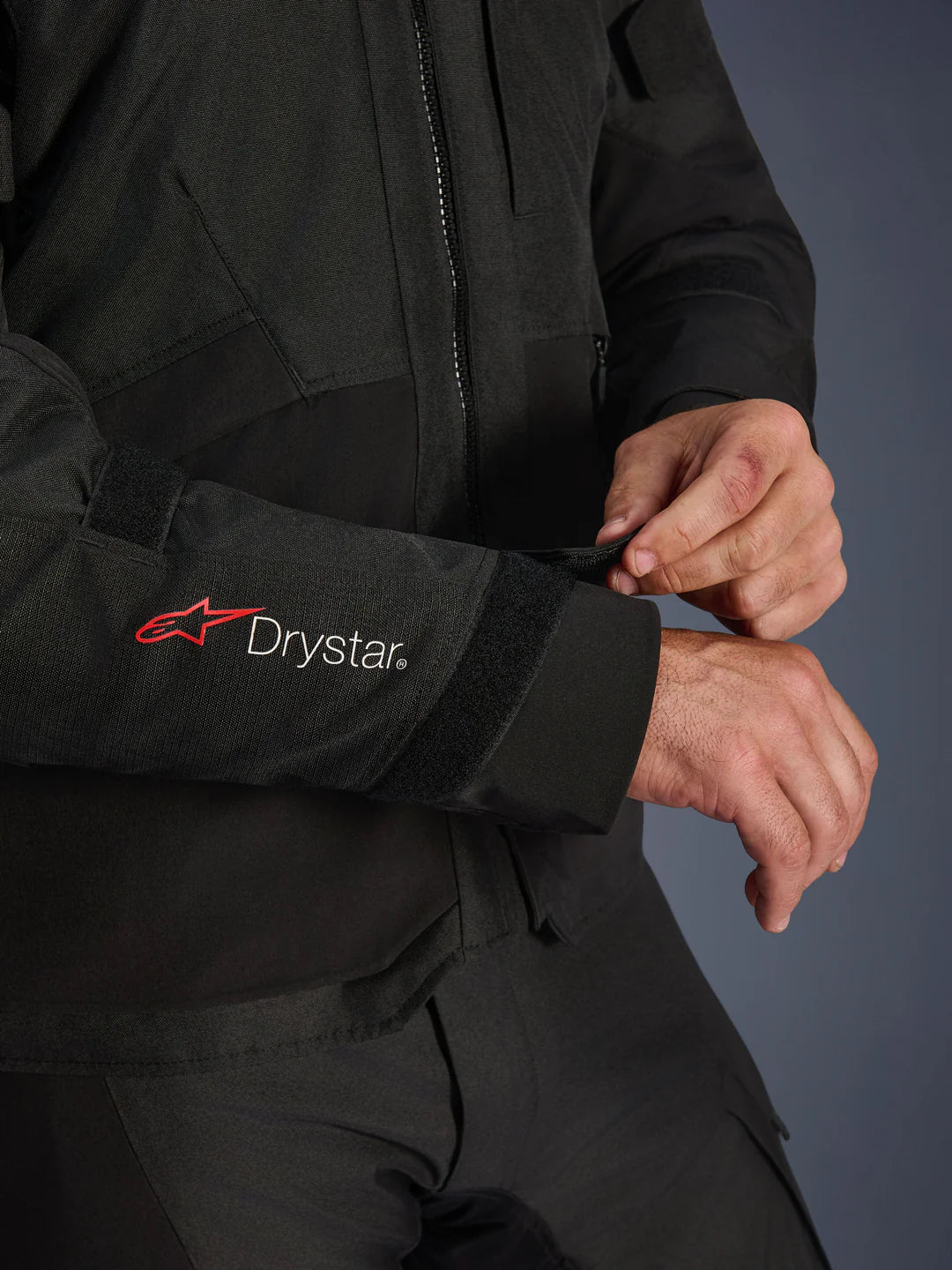 Chaqueta Moto Alpinestars Andes V4 Drystar Negro
