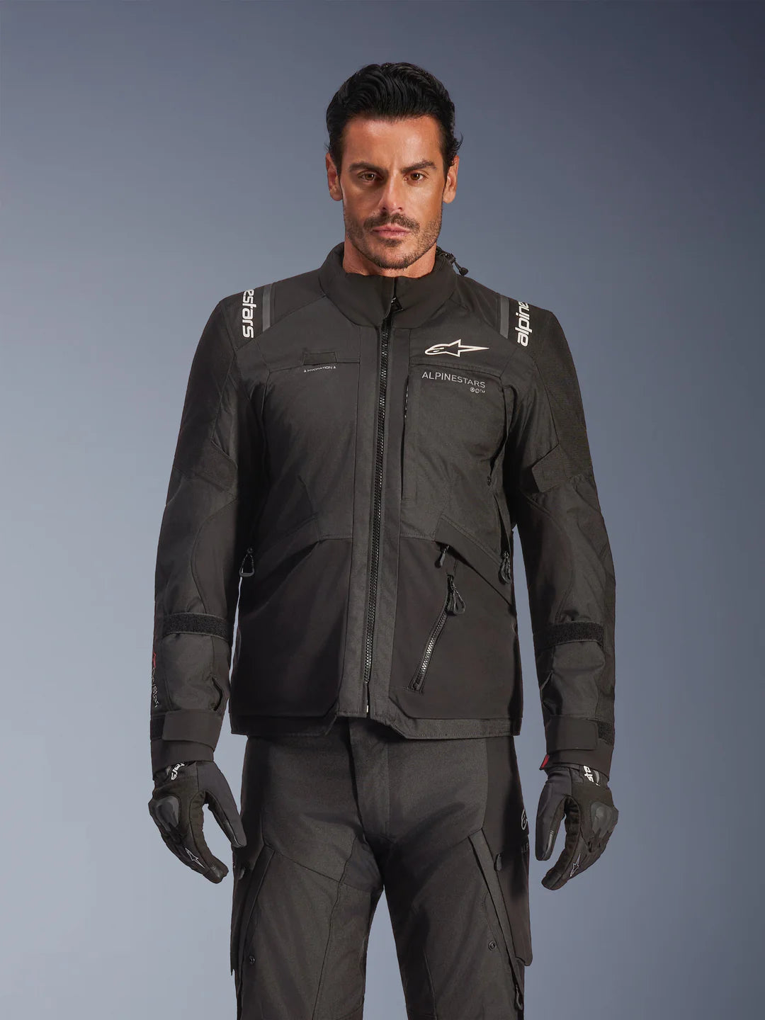 Chaqueta Moto Alpinestars Andes V4 Drystar Negro