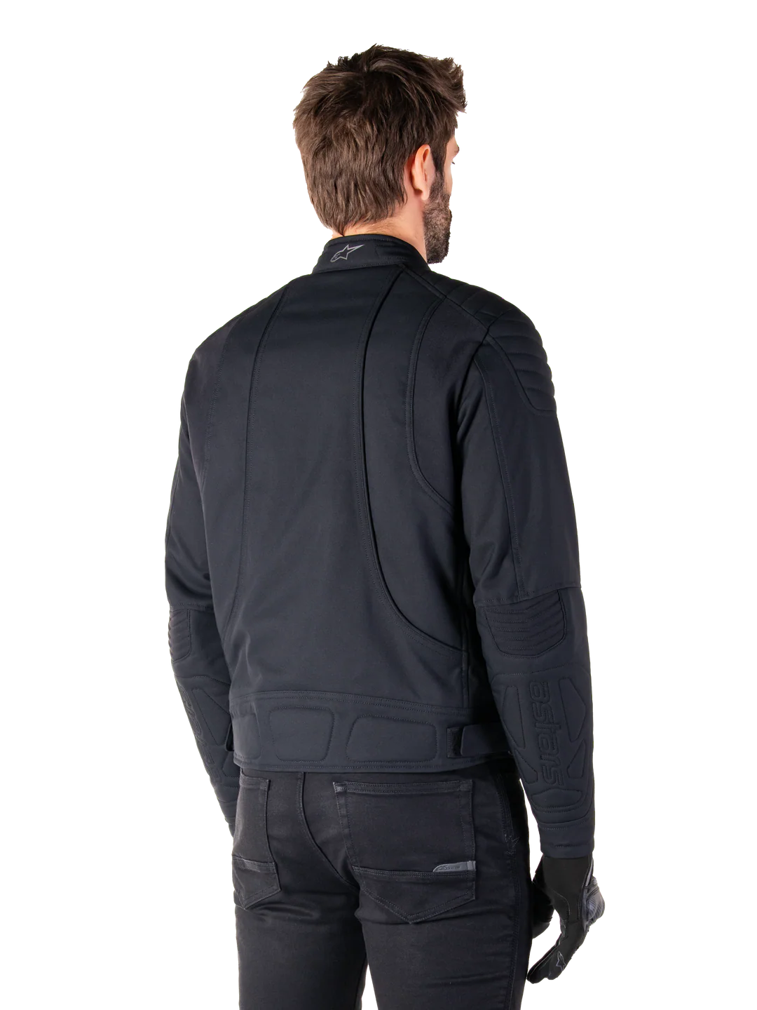 Chaqueta Alpinestars Clayton Water Resistant Negro