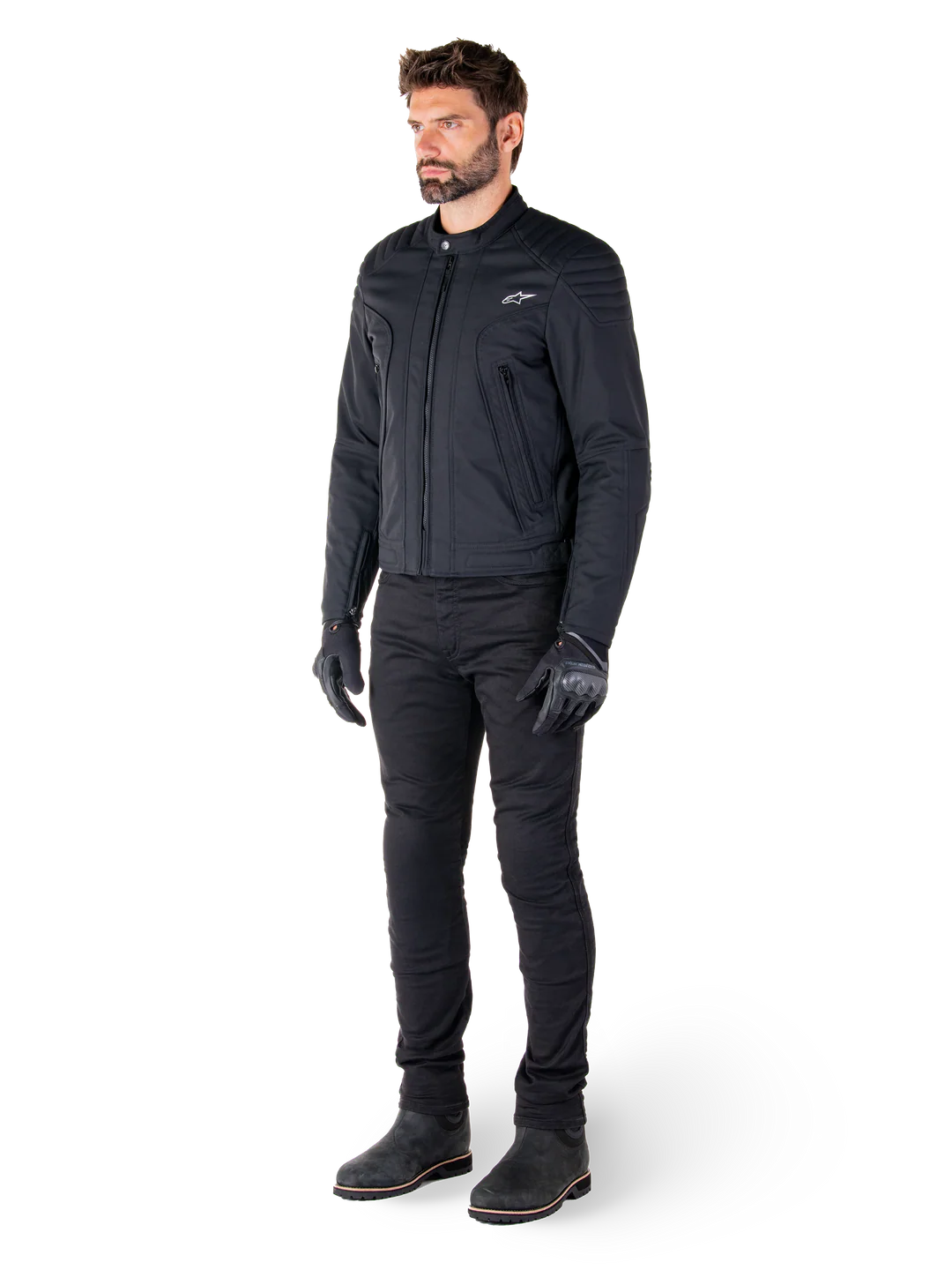 Chaqueta Alpinestars Clayton Water Resistant Negro