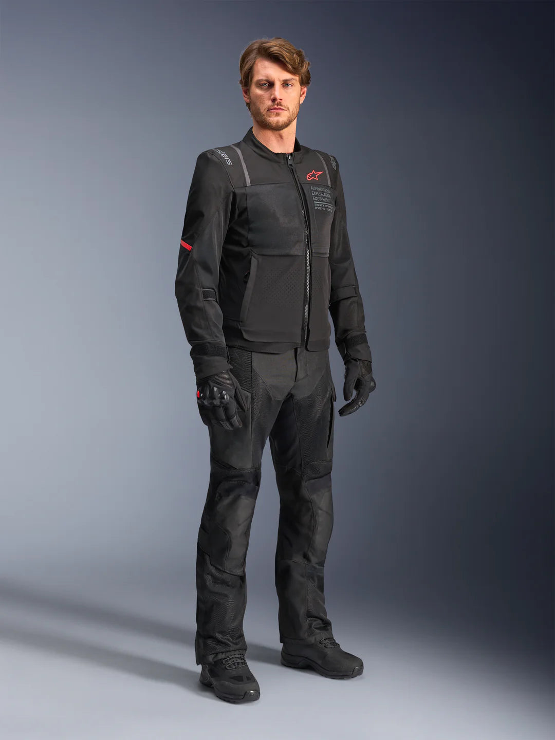 Chaqueta Alpinestars ST-2 Air Negro