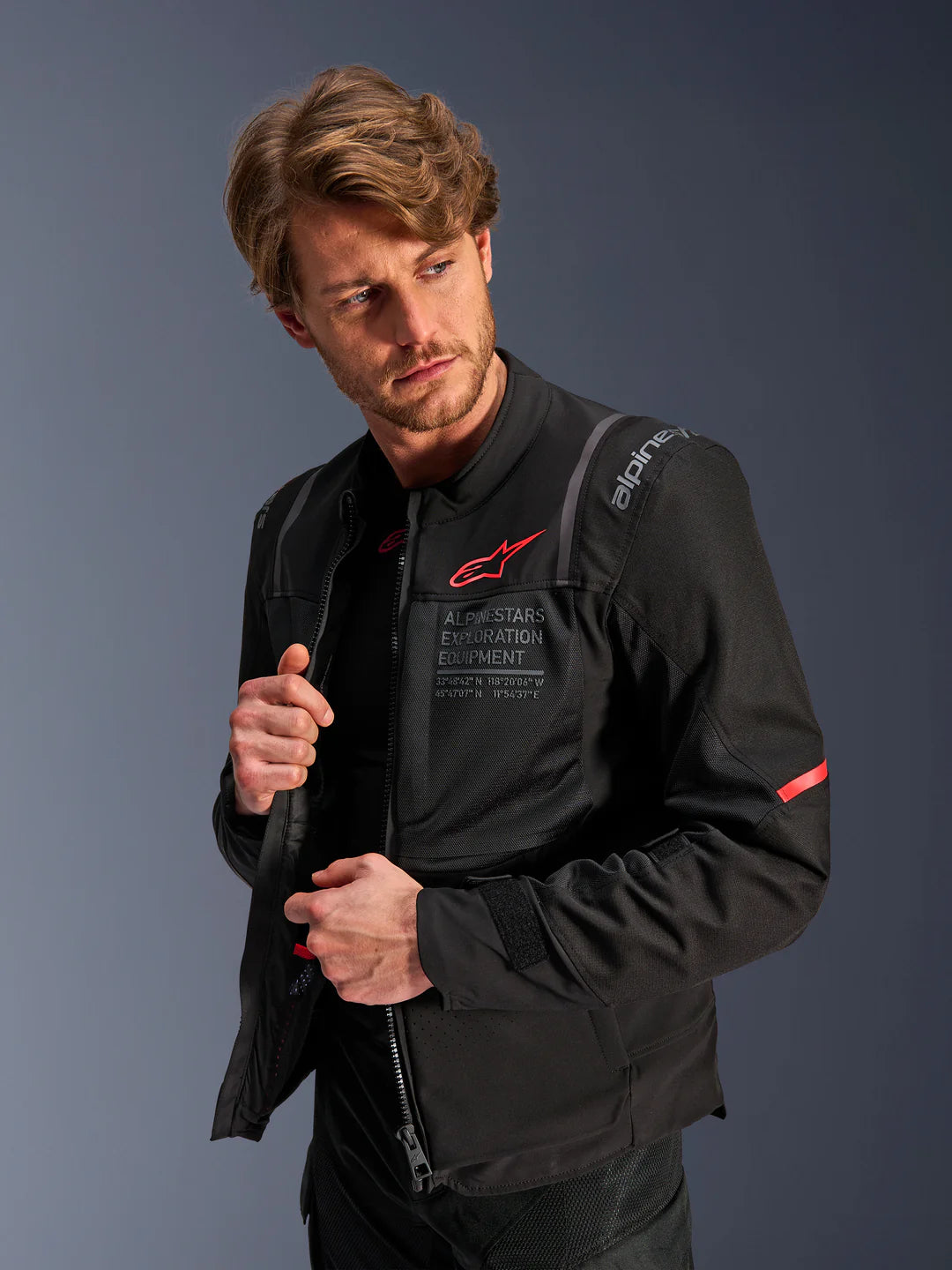 Chaqueta Alpinestars ST-2 Air Negro
