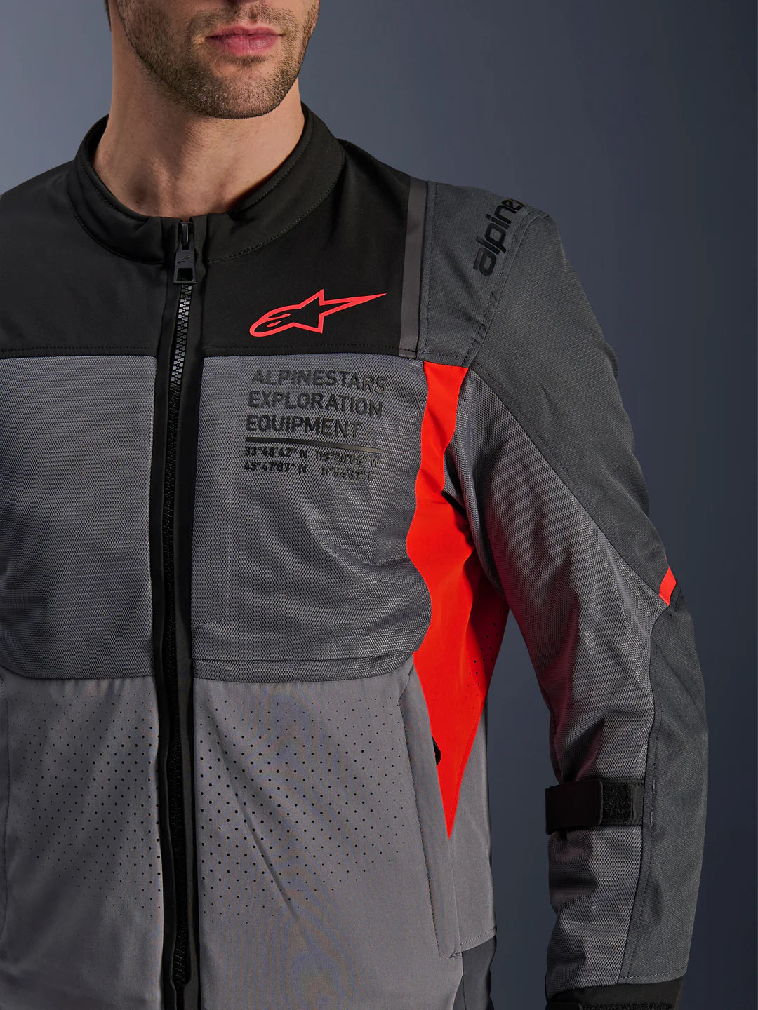 Chaqueta Alpinestars ST-2 Air Negro