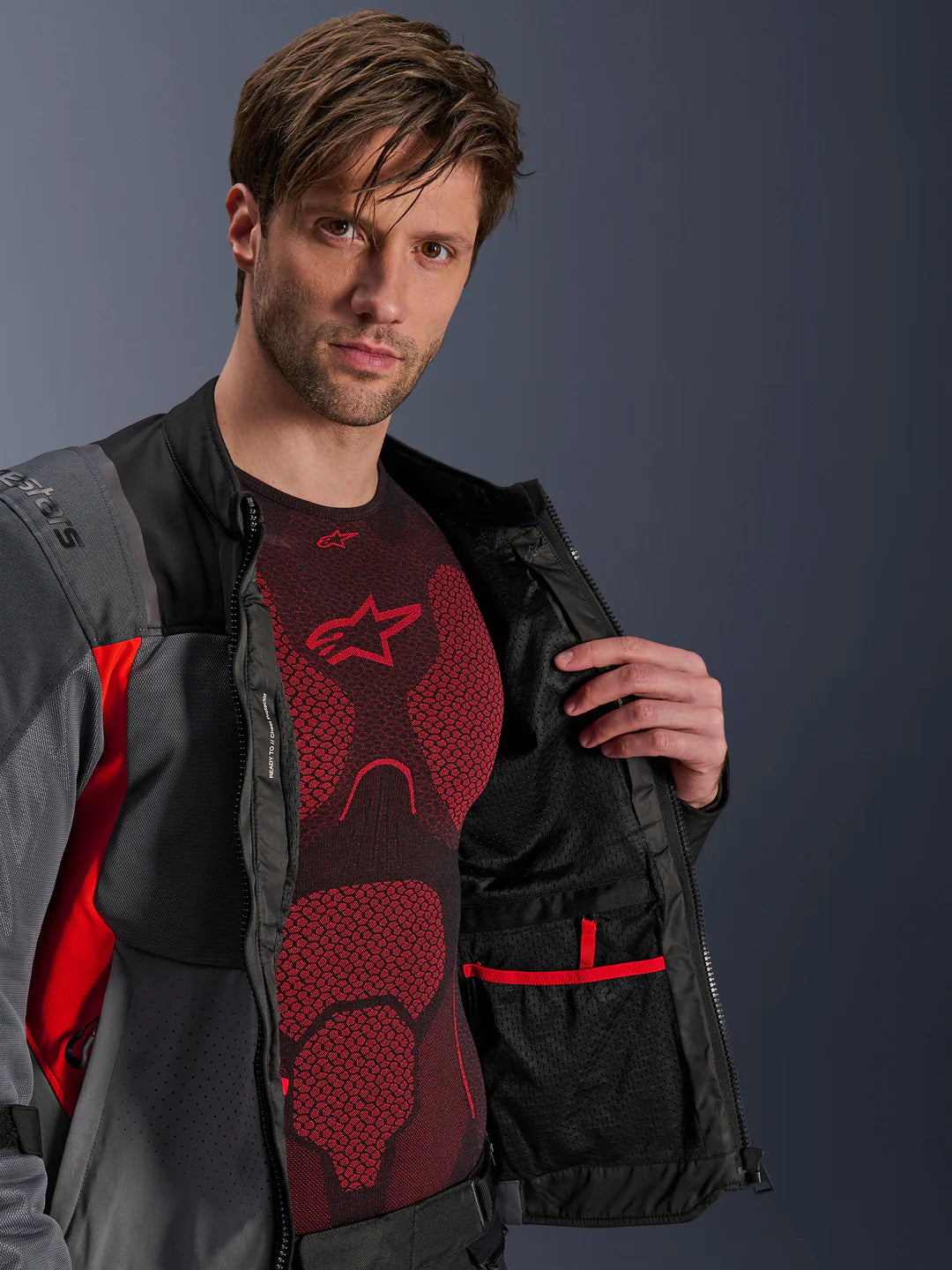 Chaqueta Alpinestars ST-2 Air Negro