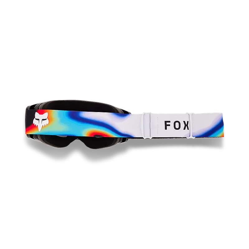 Antiparras Moto Fox Vue Scans | Edición Limitada | Blanco/Negro - Rideshop