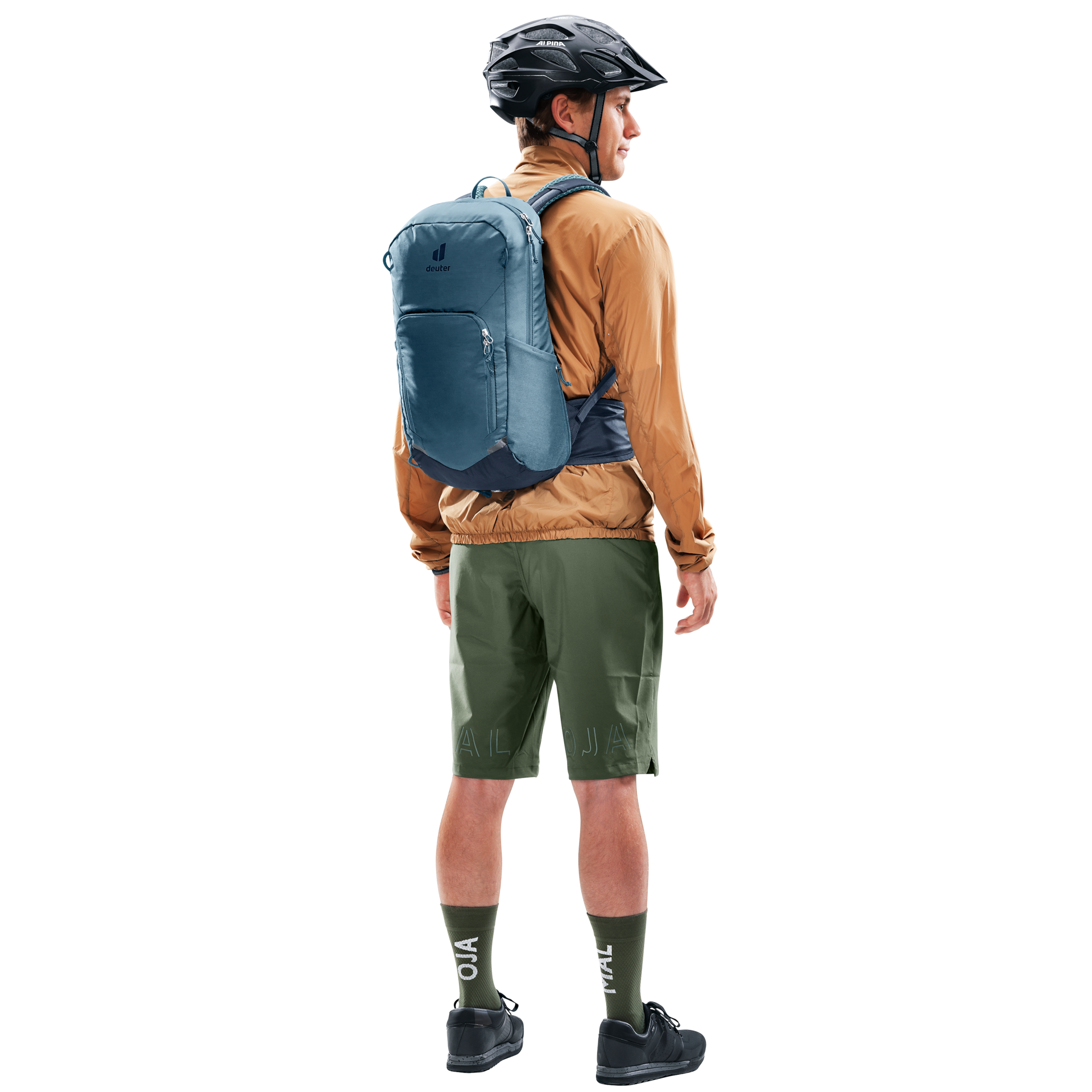 Mochila Deuter Bike I 20 Atlantic Ink