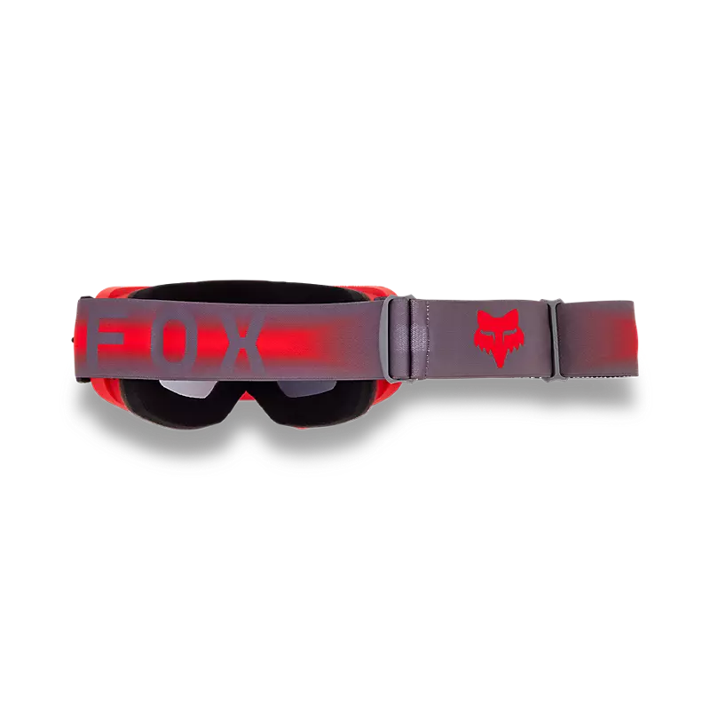 Antiparras Moto Main Interfere Smoke Rojo Fox - Rideshop