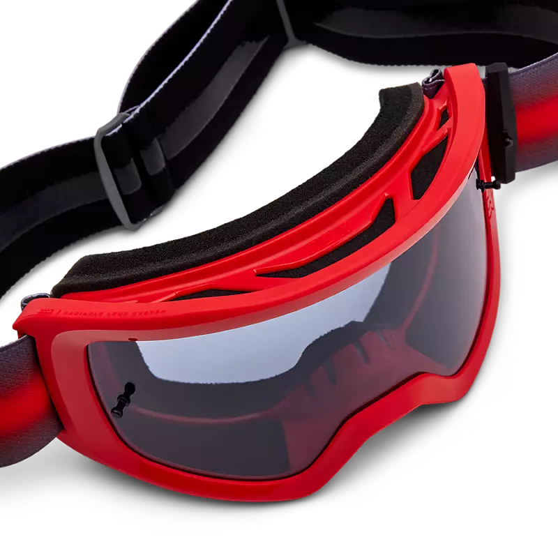 Antiparras Moto Main Interfere Smoke Rojo Fox - Rideshop