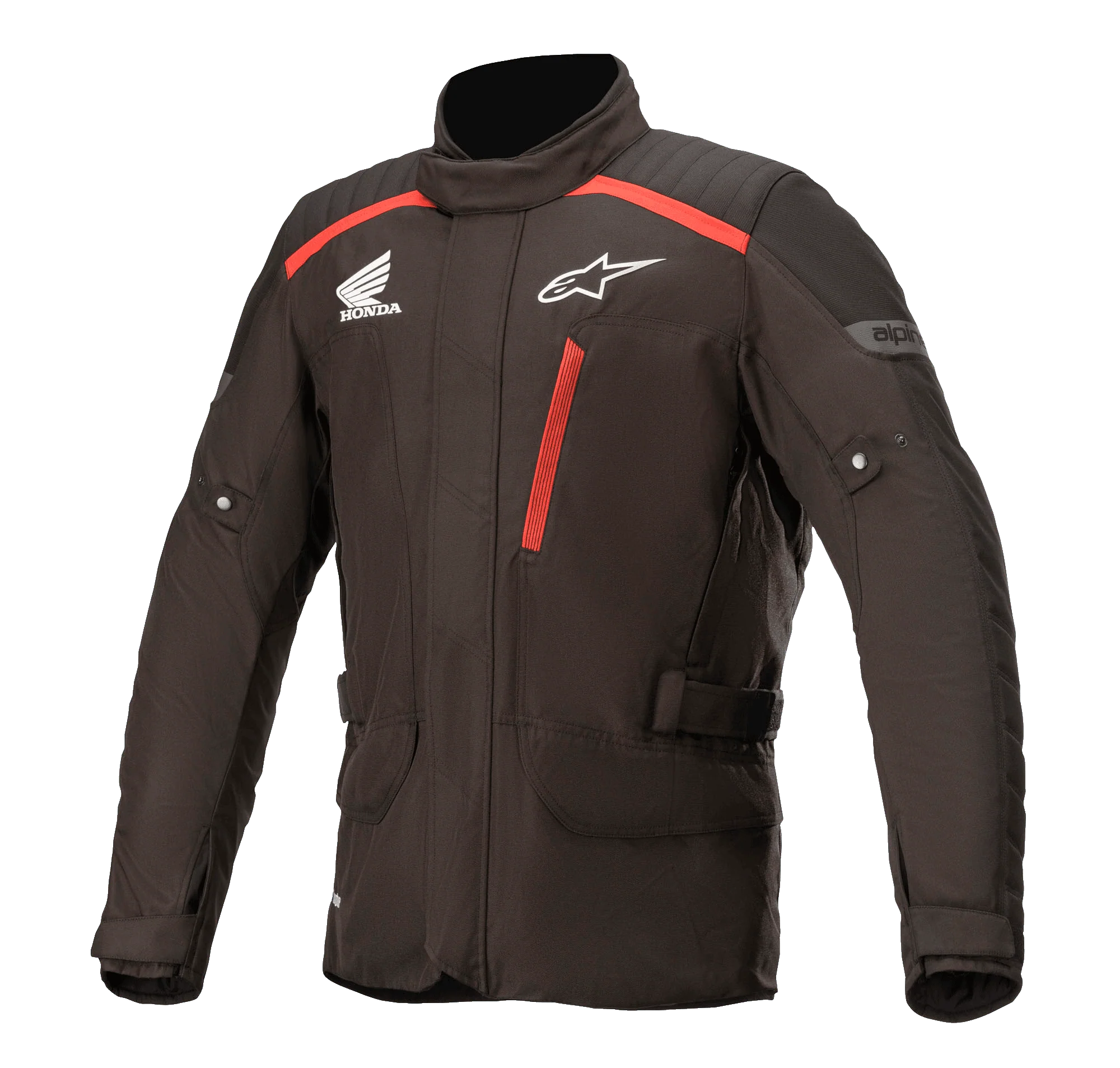 Chaqueta Moto de Calle Alpinestars Honda Gravity Drystar® Negra